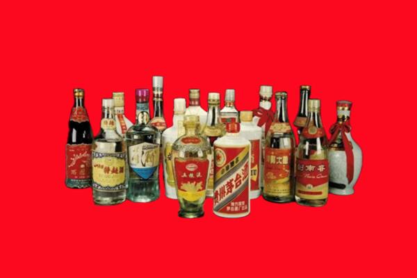 黄冈市英山回收老酒