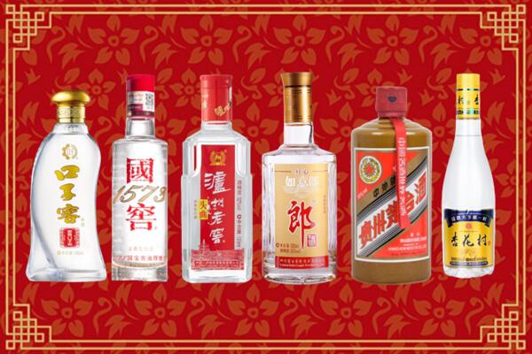 黄冈市英山回收名酒