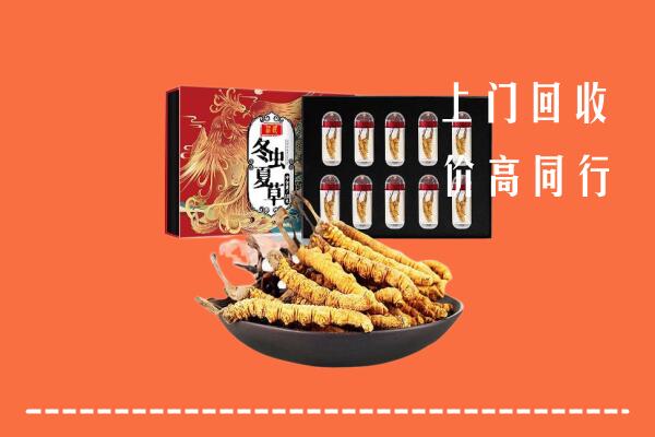 黄冈市英山回收虫草